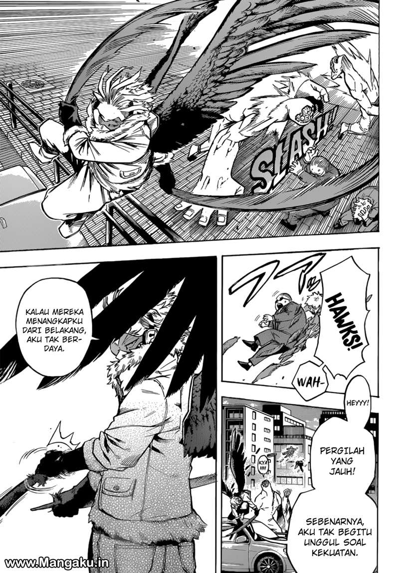 Boku no Hero Academia Chapter 188 - halaman 6