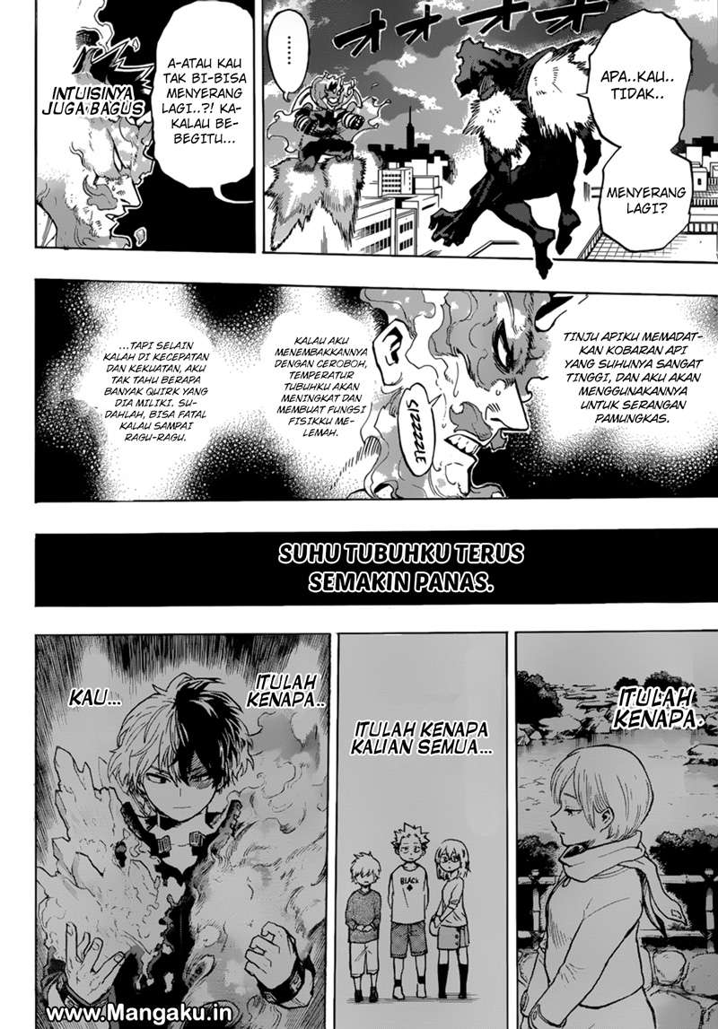 Boku no Hero Academia Chapter 188 - halaman 7