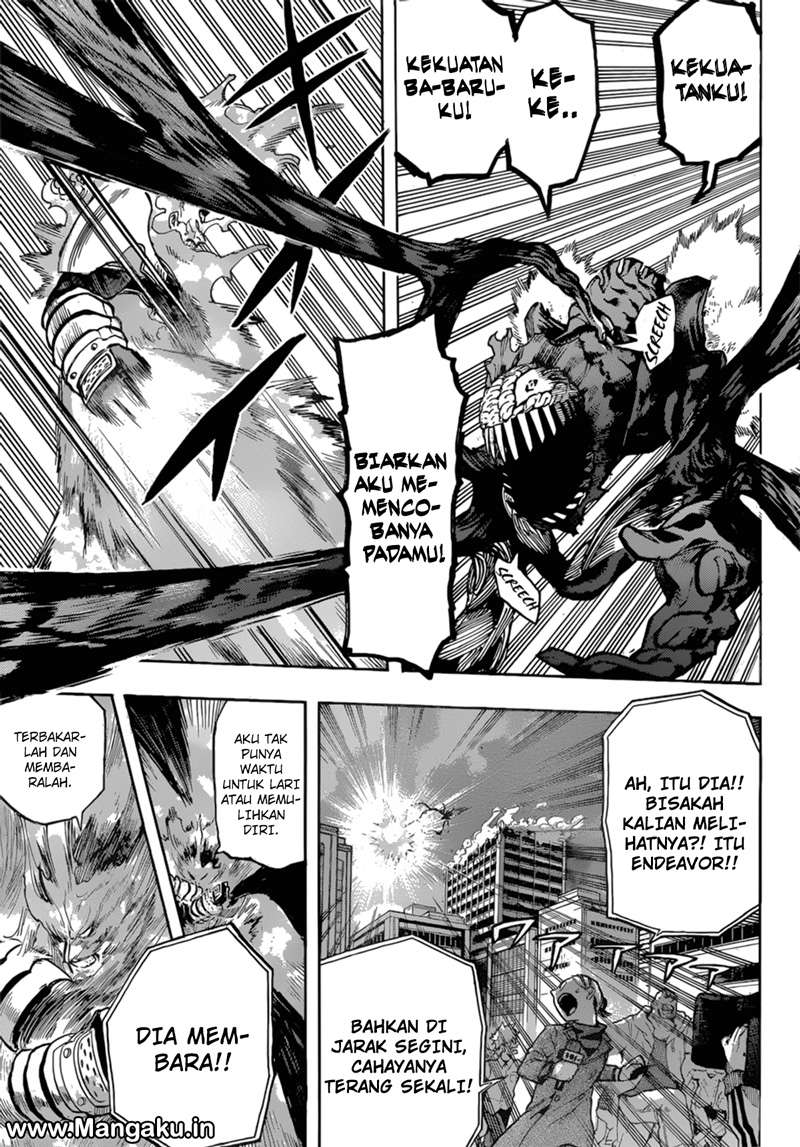 Boku no Hero Academia Chapter 188 - halaman 8
