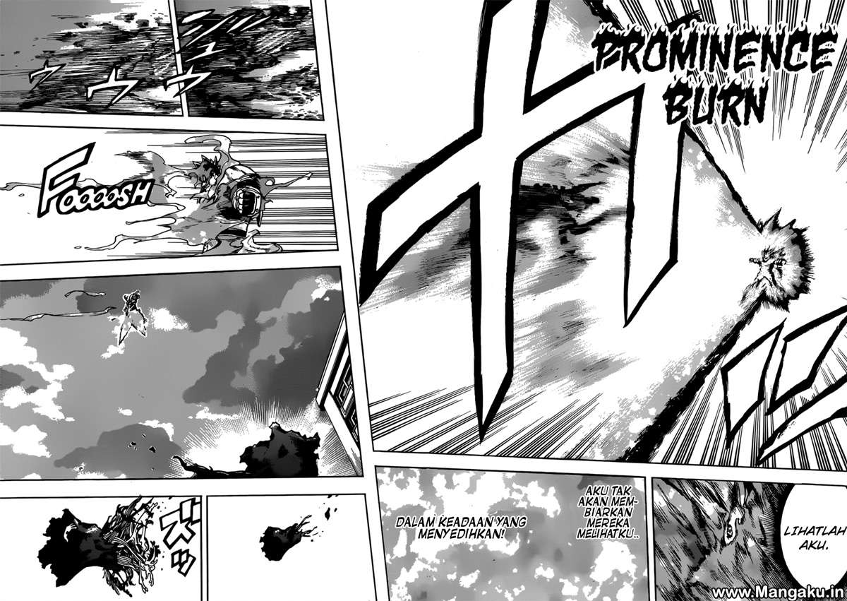 Boku no Hero Academia Chapter 188 - halaman 9
