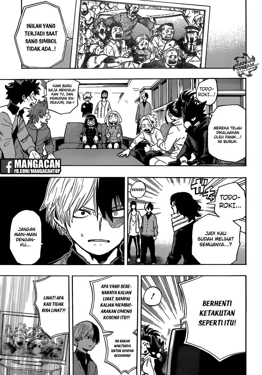 Boku no Hero Academia Chapter 189 - halaman 10