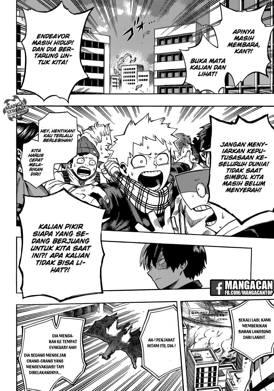 Boku no Hero Academia Chapter 189 - halaman 11