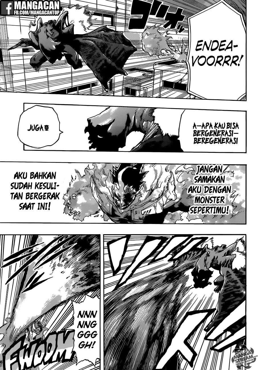 Boku no Hero Academia Chapter 189 - halaman 12