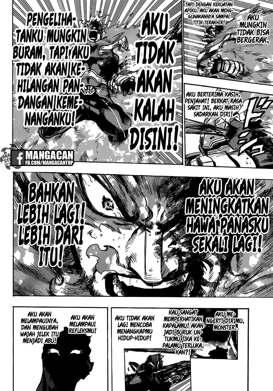 Boku no Hero Academia Chapter 189 - halaman 13