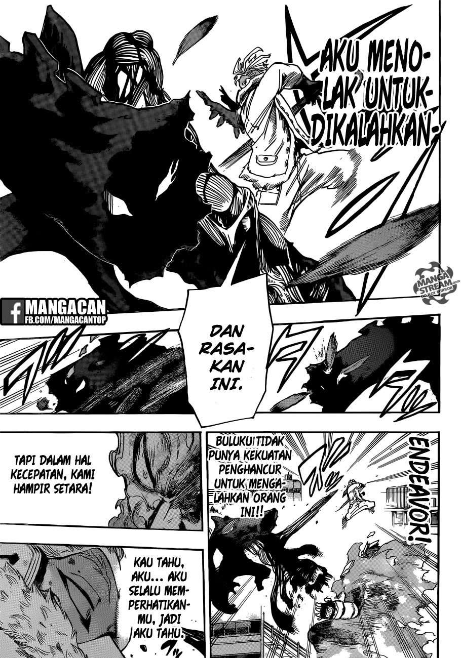 Boku no Hero Academia Chapter 189 - halaman 14
