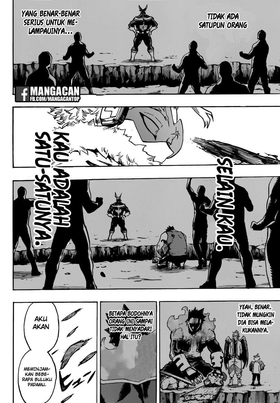 Boku no Hero Academia Chapter 189 - halaman 15