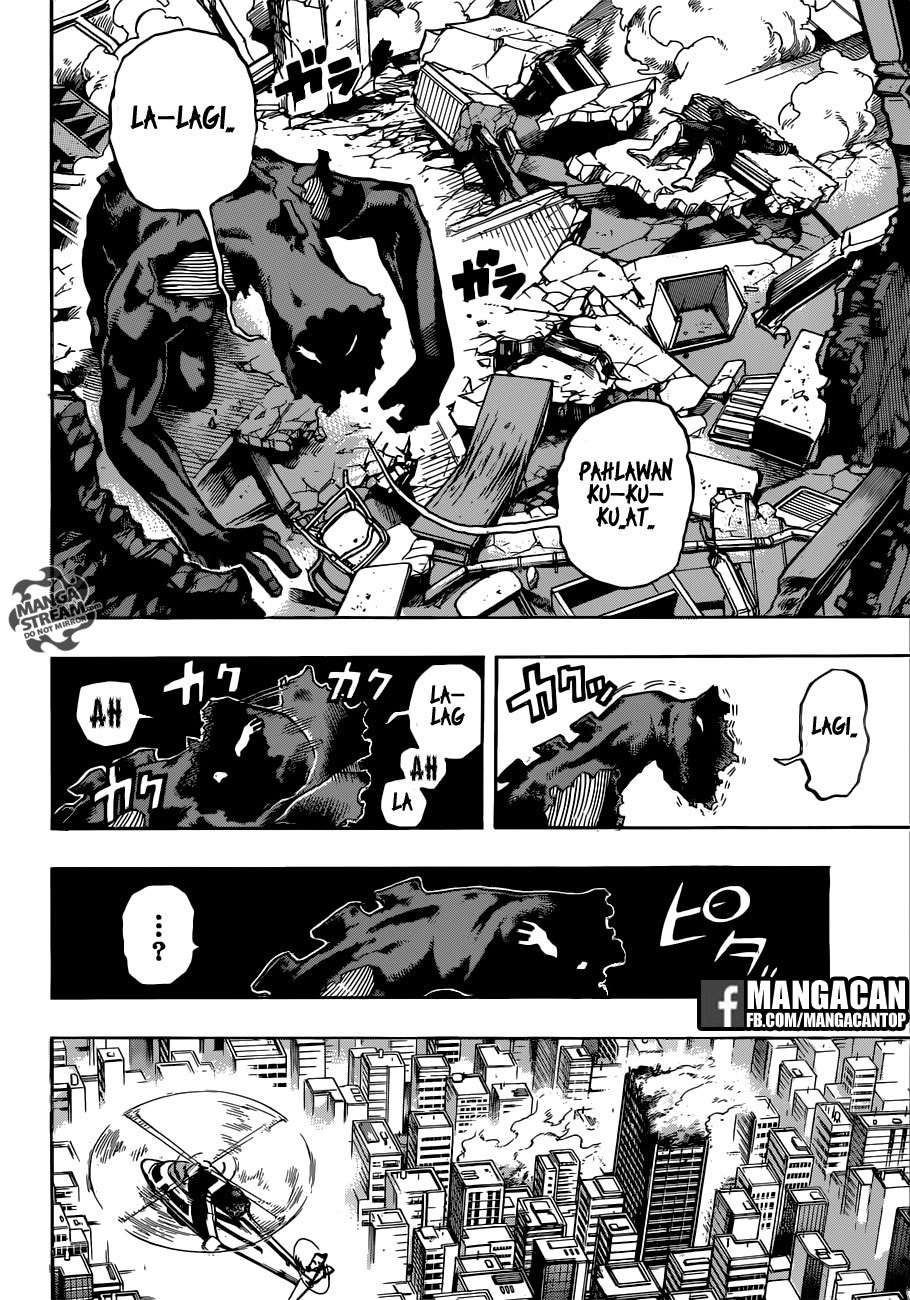 Boku no Hero Academia Chapter 189 - halaman 3