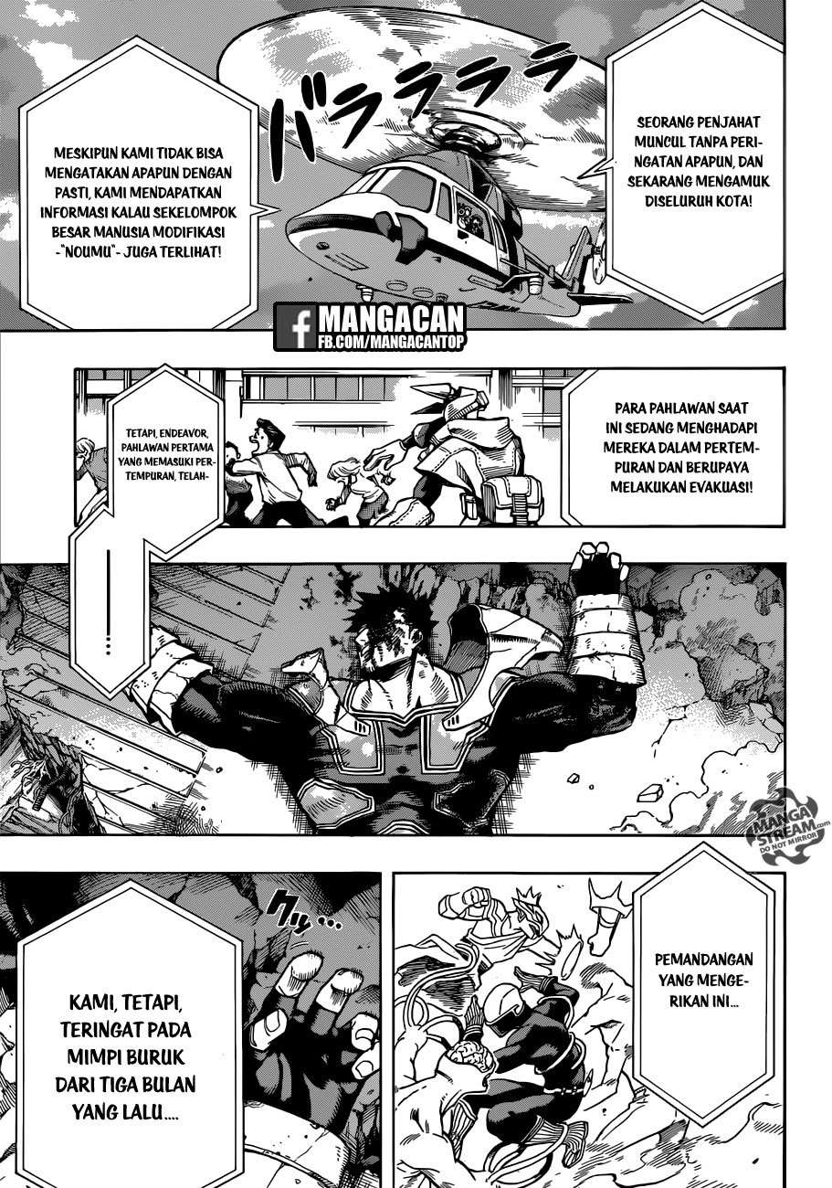 Boku no Hero Academia Chapter 189 - halaman 4