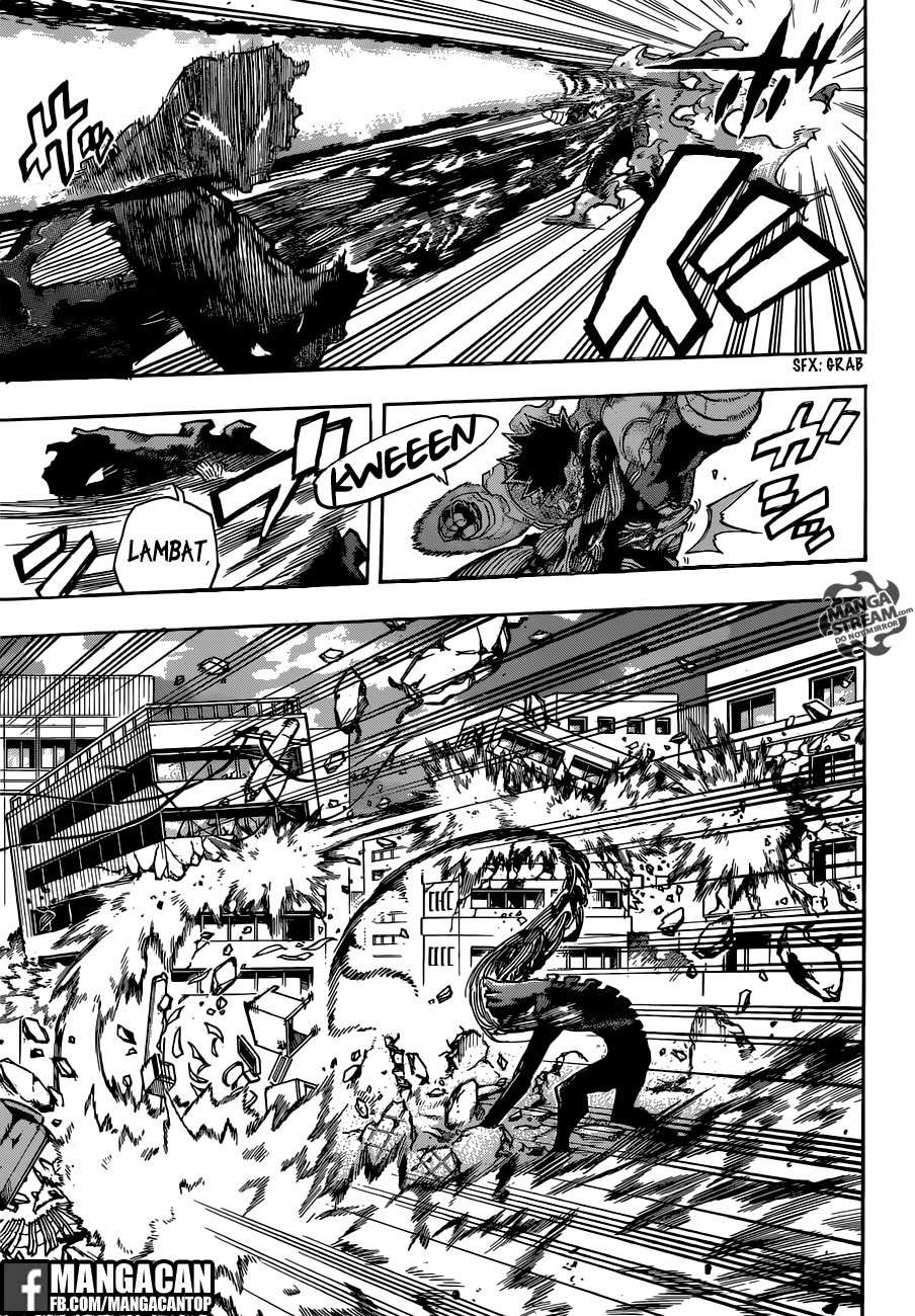 Boku no Hero Academia Chapter 189 - halaman 6