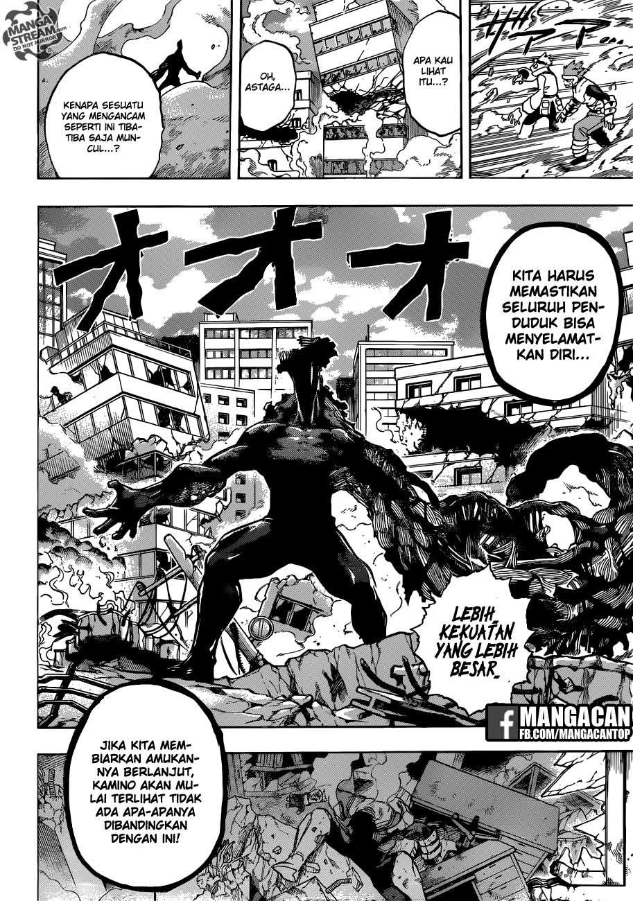 Boku no Hero Academia Chapter 189 - halaman 7