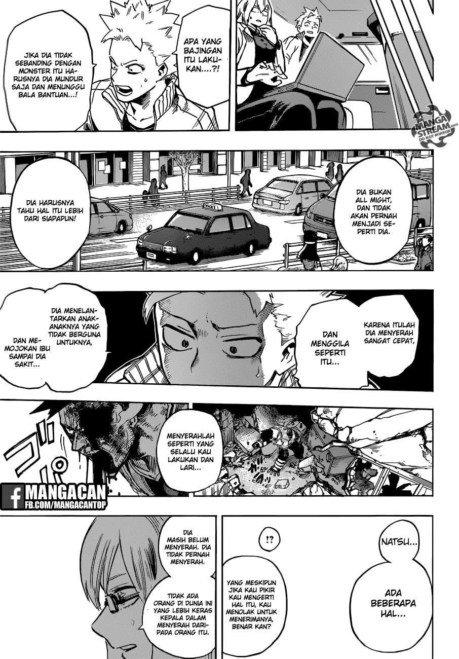 Boku no Hero Academia Chapter 189 - halaman 8