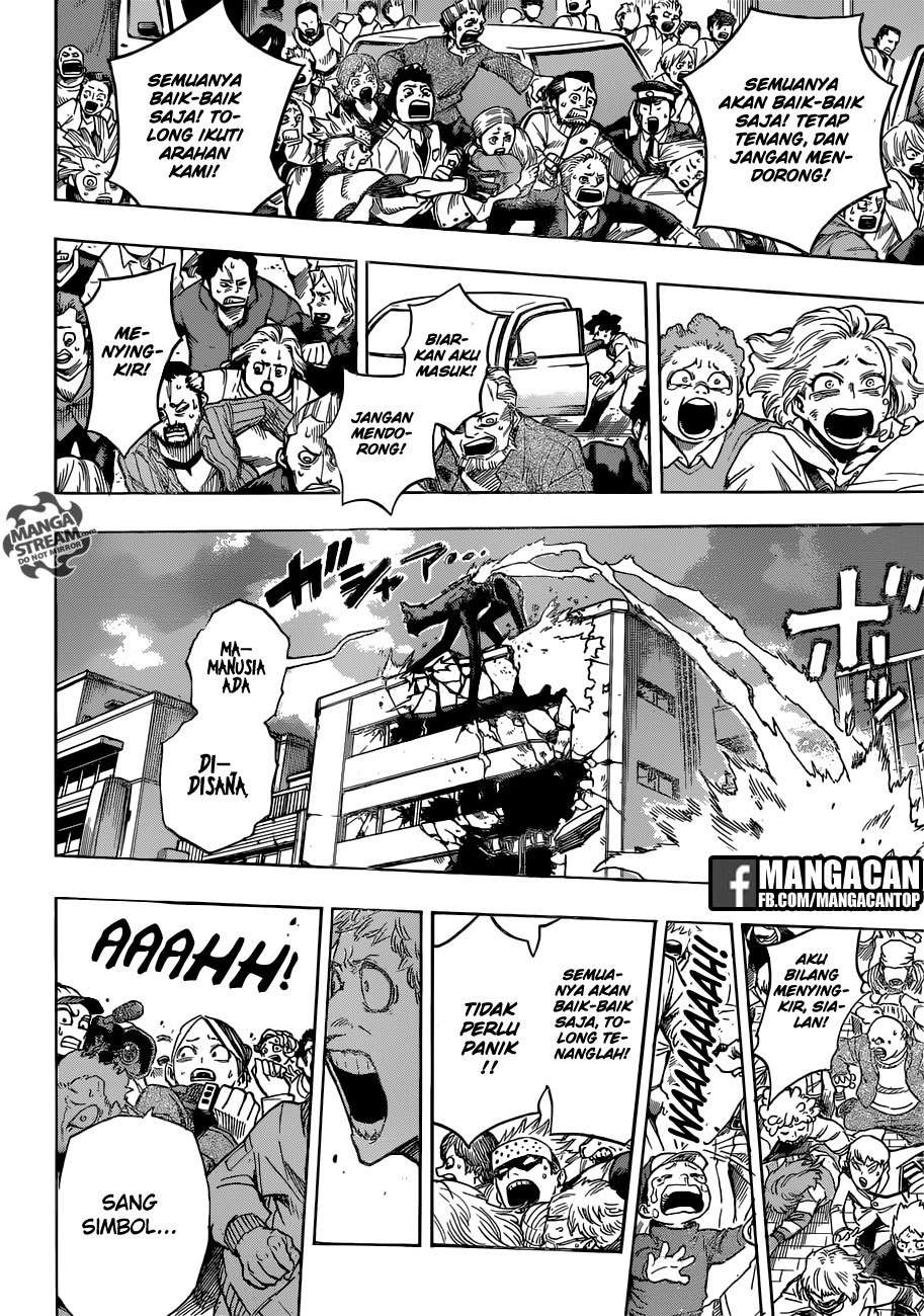 Boku no Hero Academia Chapter 189 - halaman 9