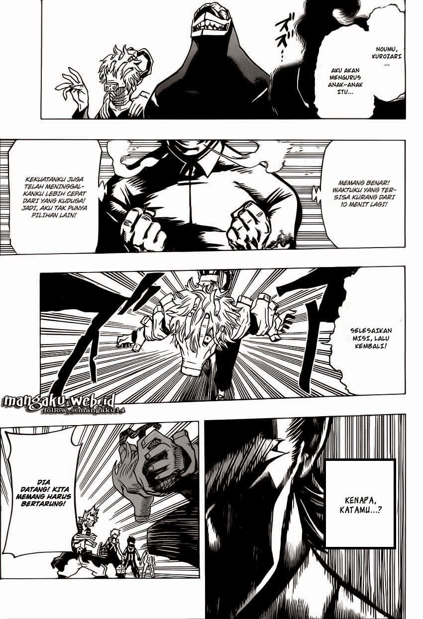Boku no Hero Academia Chapter 19 - halaman 11