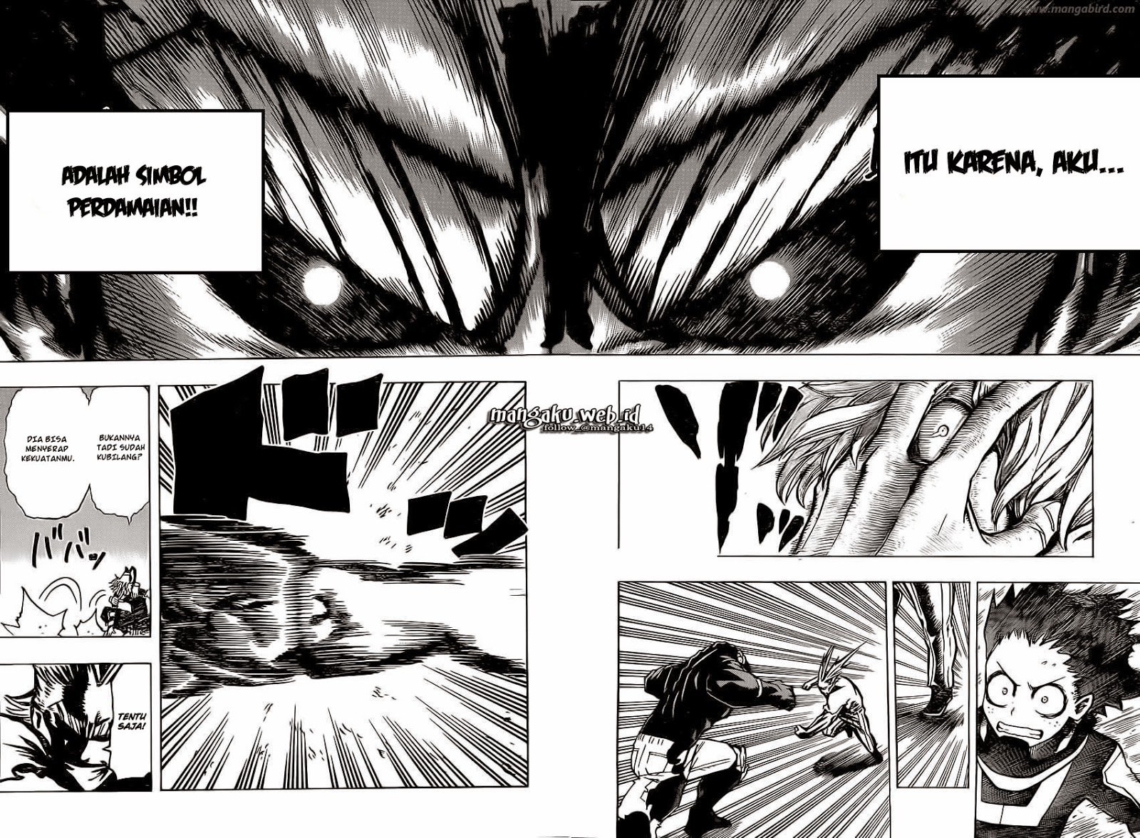 Boku no Hero Academia Chapter 19 - halaman 12