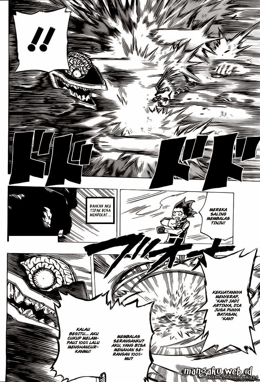Boku no Hero Academia Chapter 19 - halaman 13