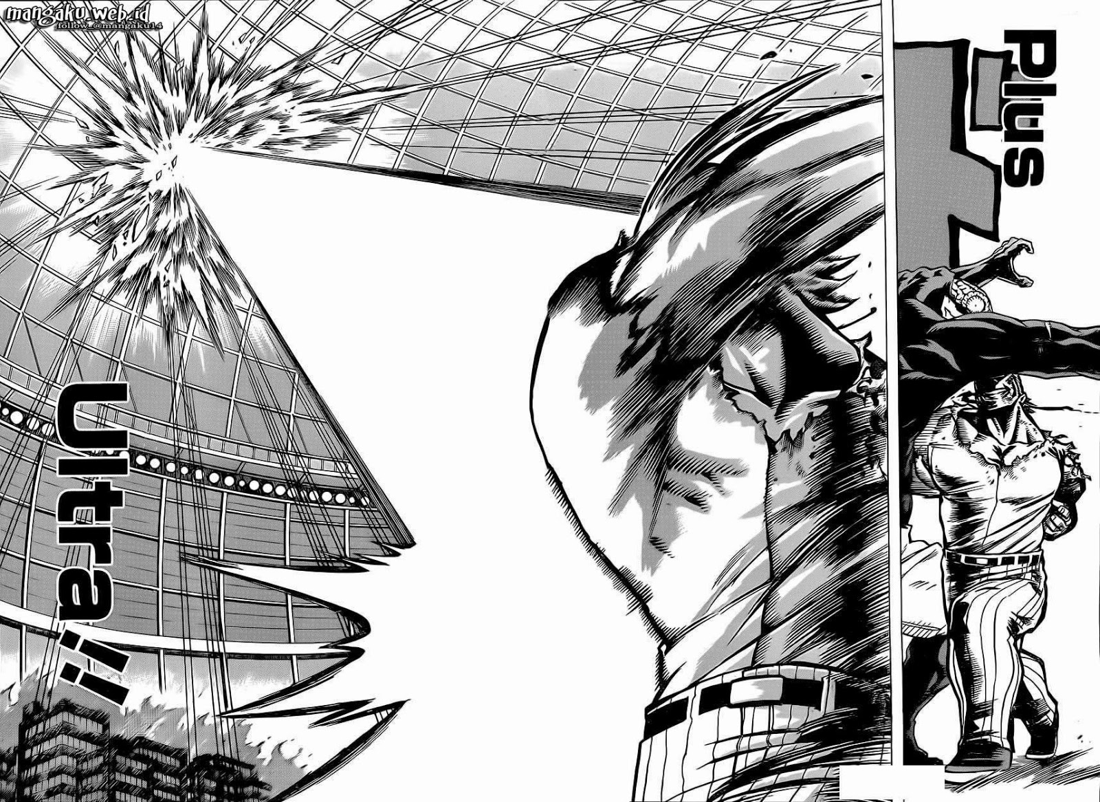 Boku no Hero Academia Chapter 19 - halaman 15