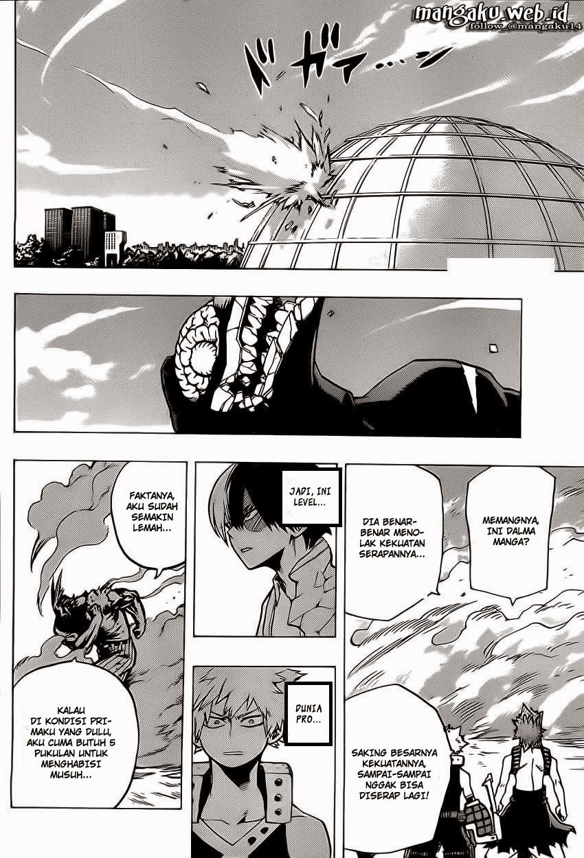 Boku no Hero Academia Chapter 19 - halaman 16