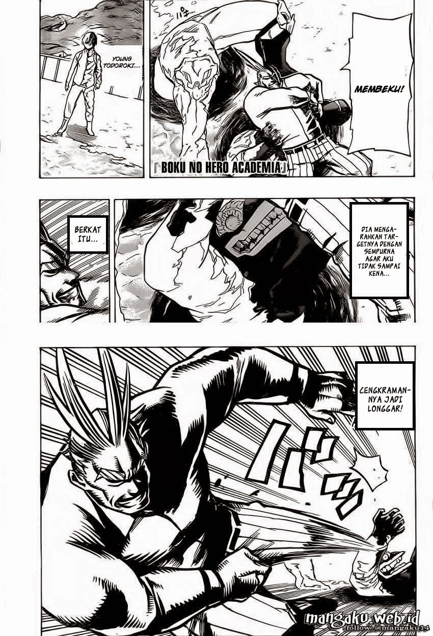 Boku no Hero Academia Chapter 19 - halaman 2
