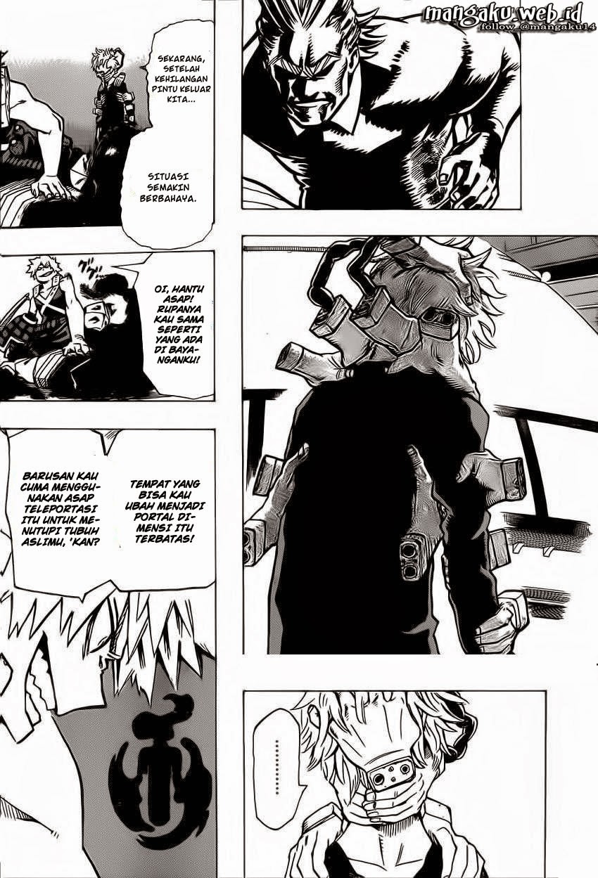 Boku no Hero Academia Chapter 19 - halaman 4