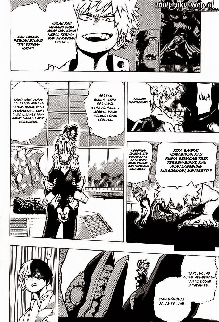 Boku no Hero Academia Chapter 19 - halaman 5