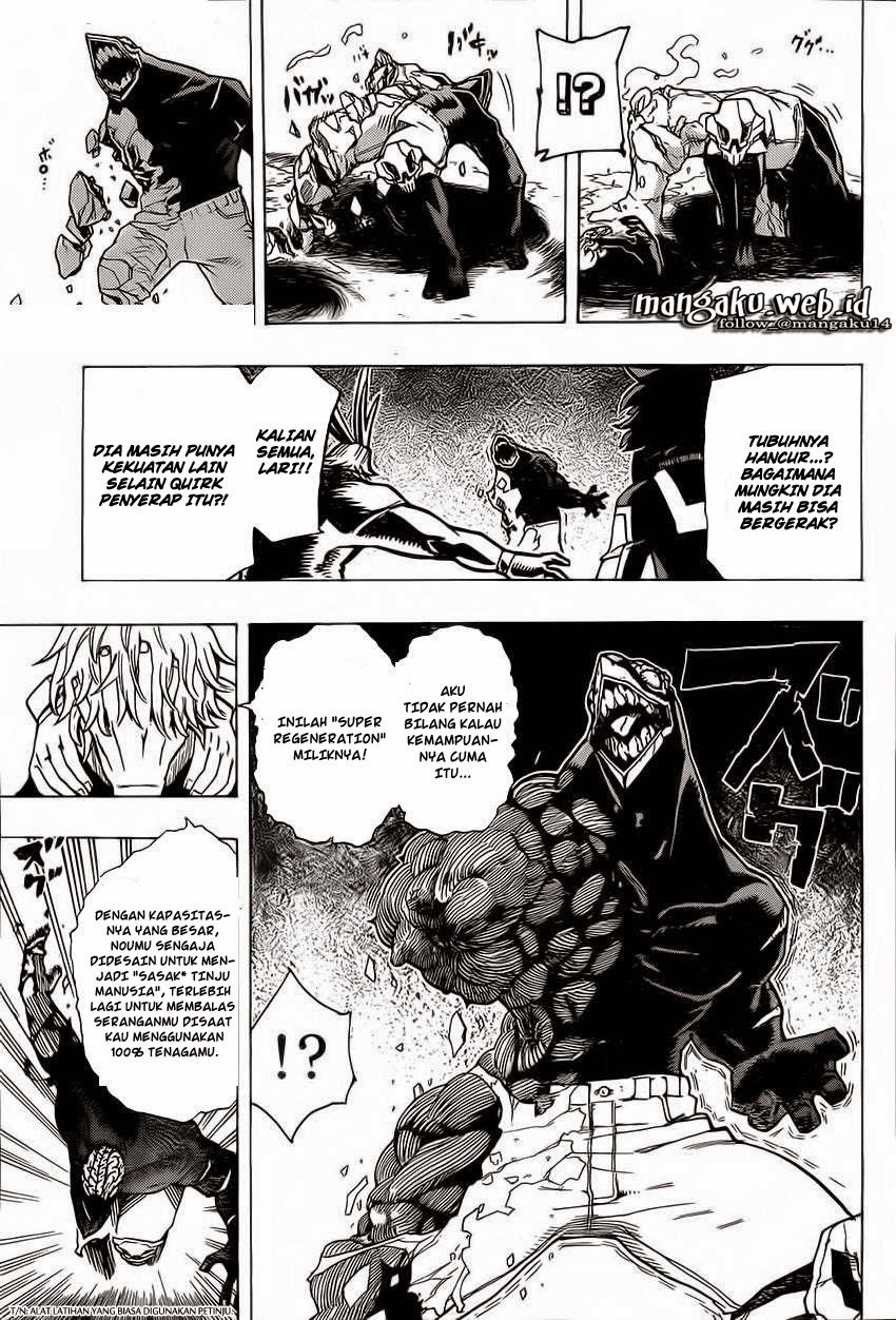 Boku no Hero Academia Chapter 19 - halaman 6