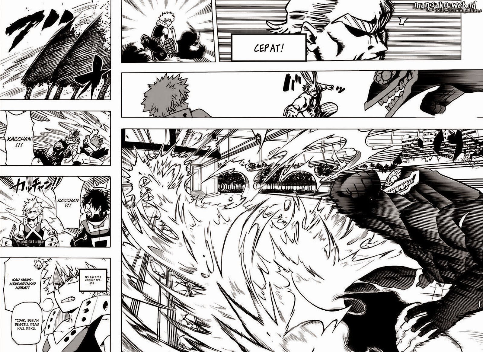 Boku no Hero Academia Chapter 19 - halaman 7