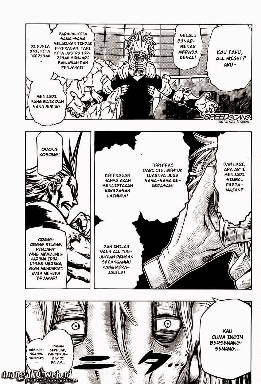 Boku no Hero Academia Chapter 19 - halaman 9