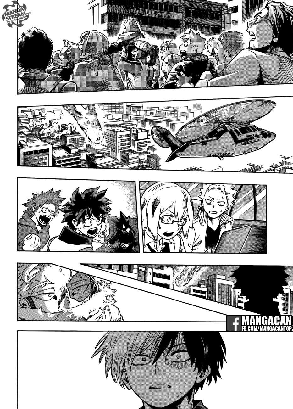 Boku no Hero Academia Chapter 190 - halaman 10