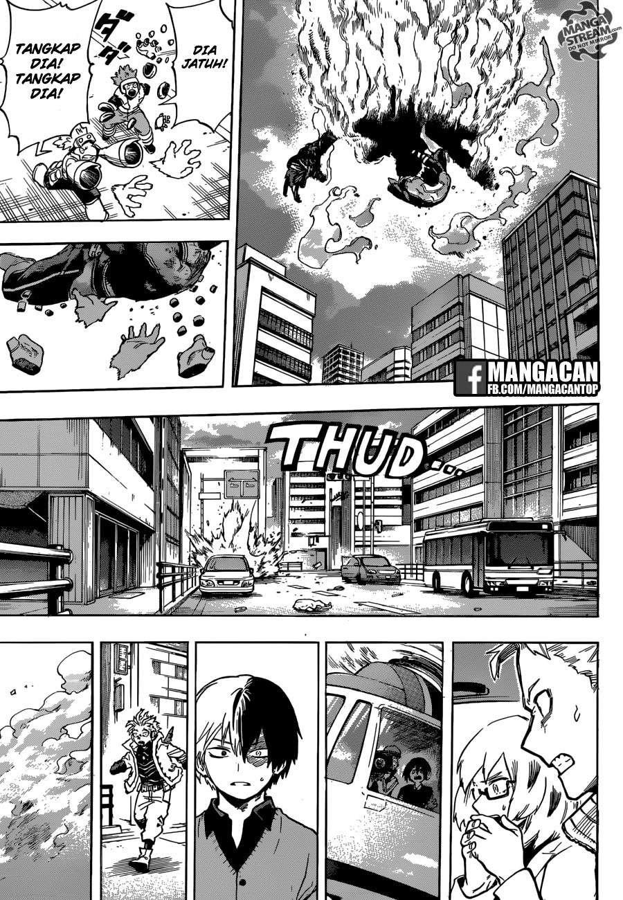 Boku no Hero Academia Chapter 190 - halaman 11