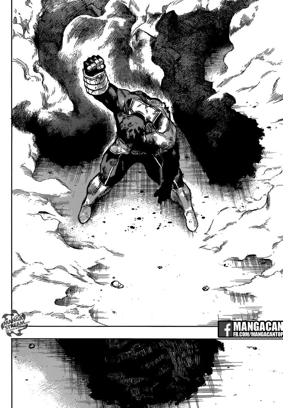 Boku no Hero Academia Chapter 190 - halaman 12
