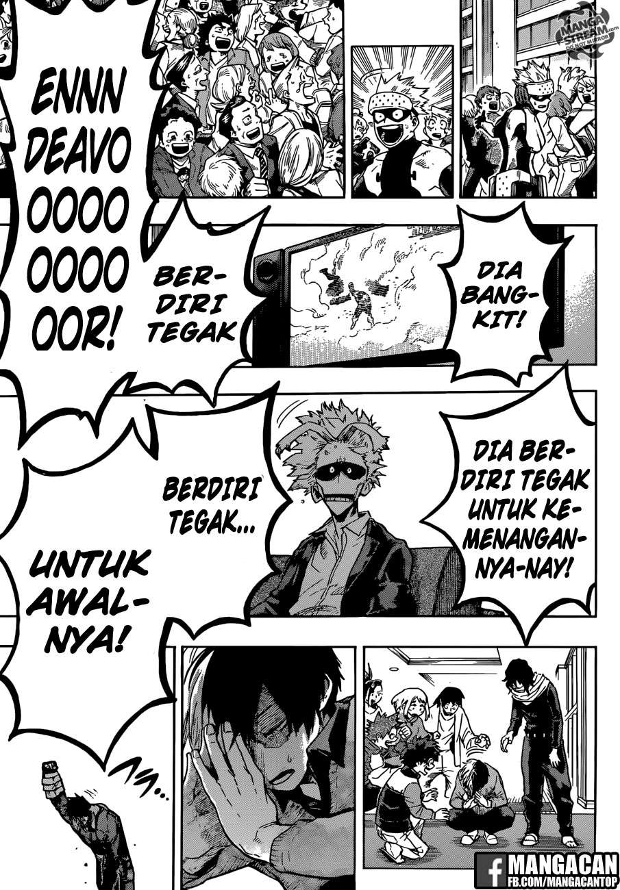 Boku no Hero Academia Chapter 190 - halaman 13
