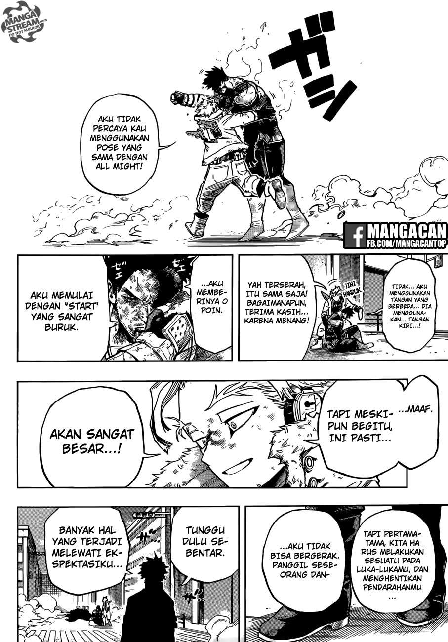 Boku no Hero Academia Chapter 190 - halaman 14