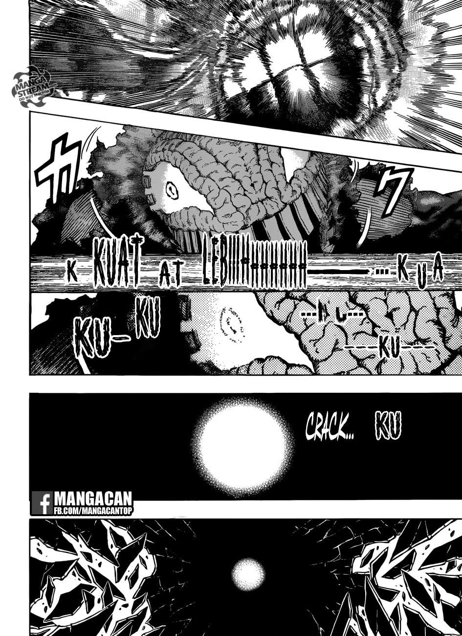 Boku no Hero Academia Chapter 190 - halaman 3