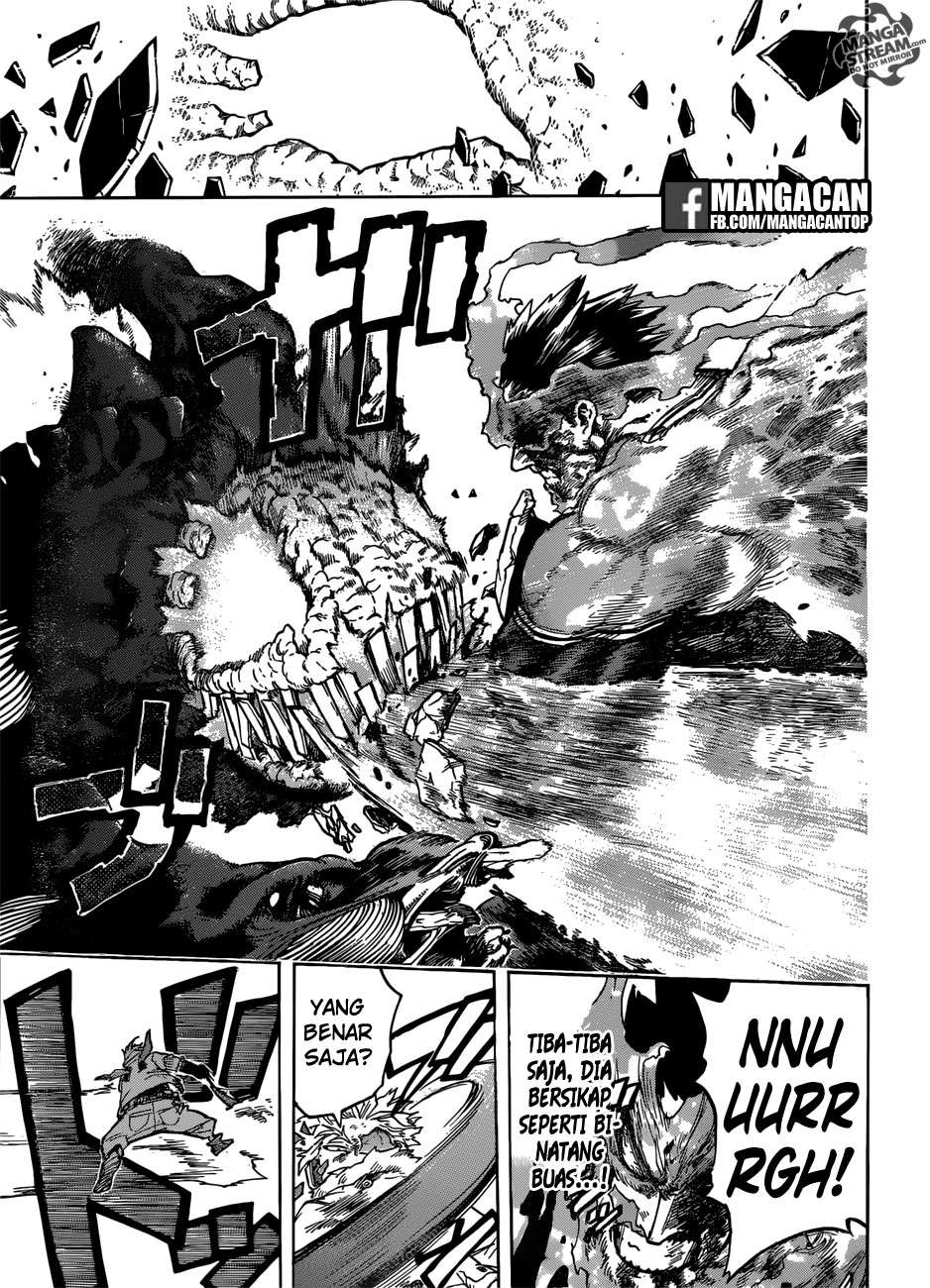 Boku no Hero Academia Chapter 190 - halaman 4