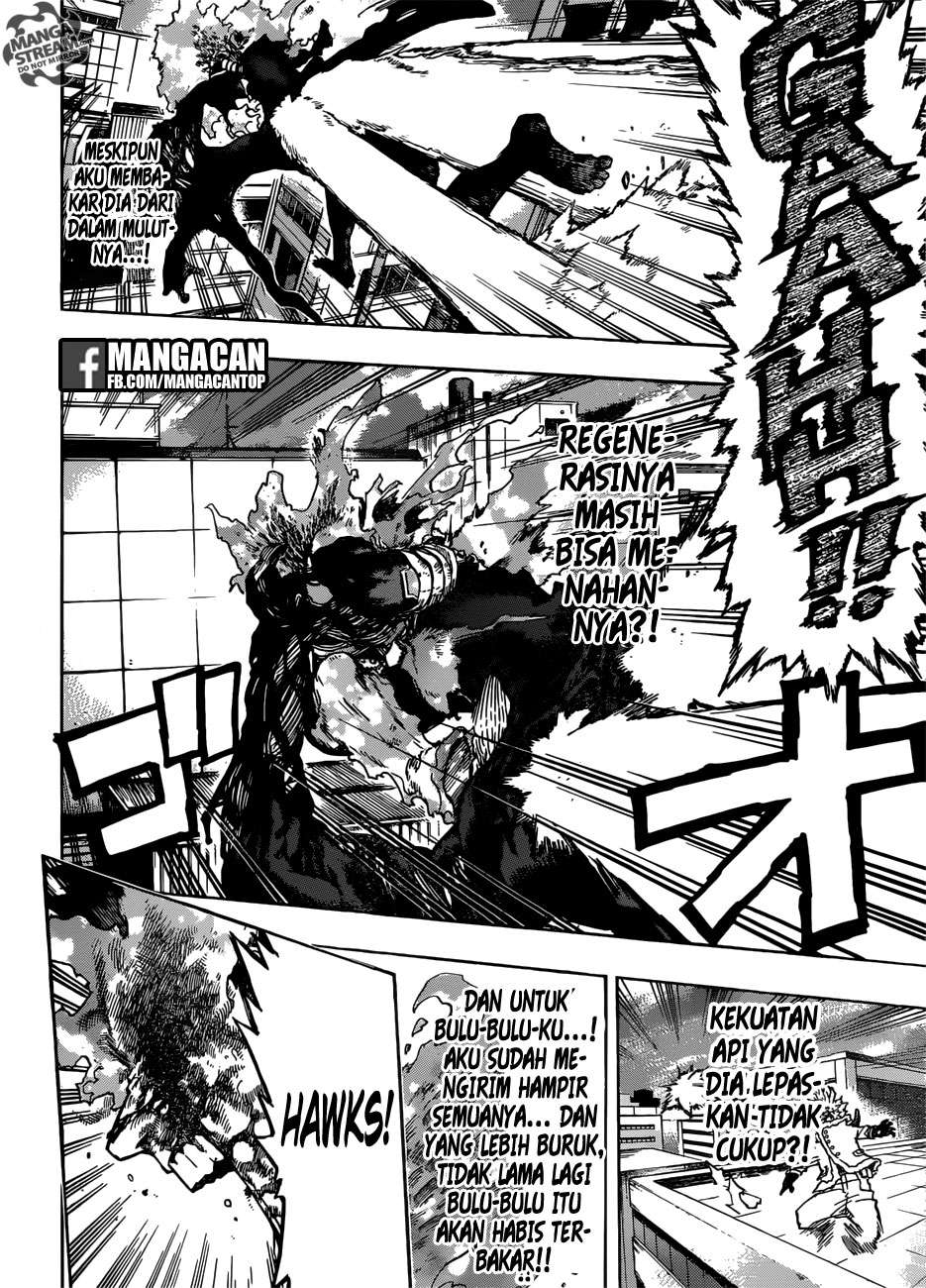 Boku no Hero Academia Chapter 190 - halaman 5