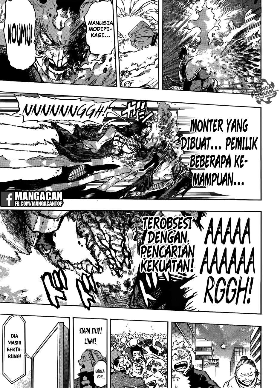 Boku no Hero Academia Chapter 190 - halaman 6