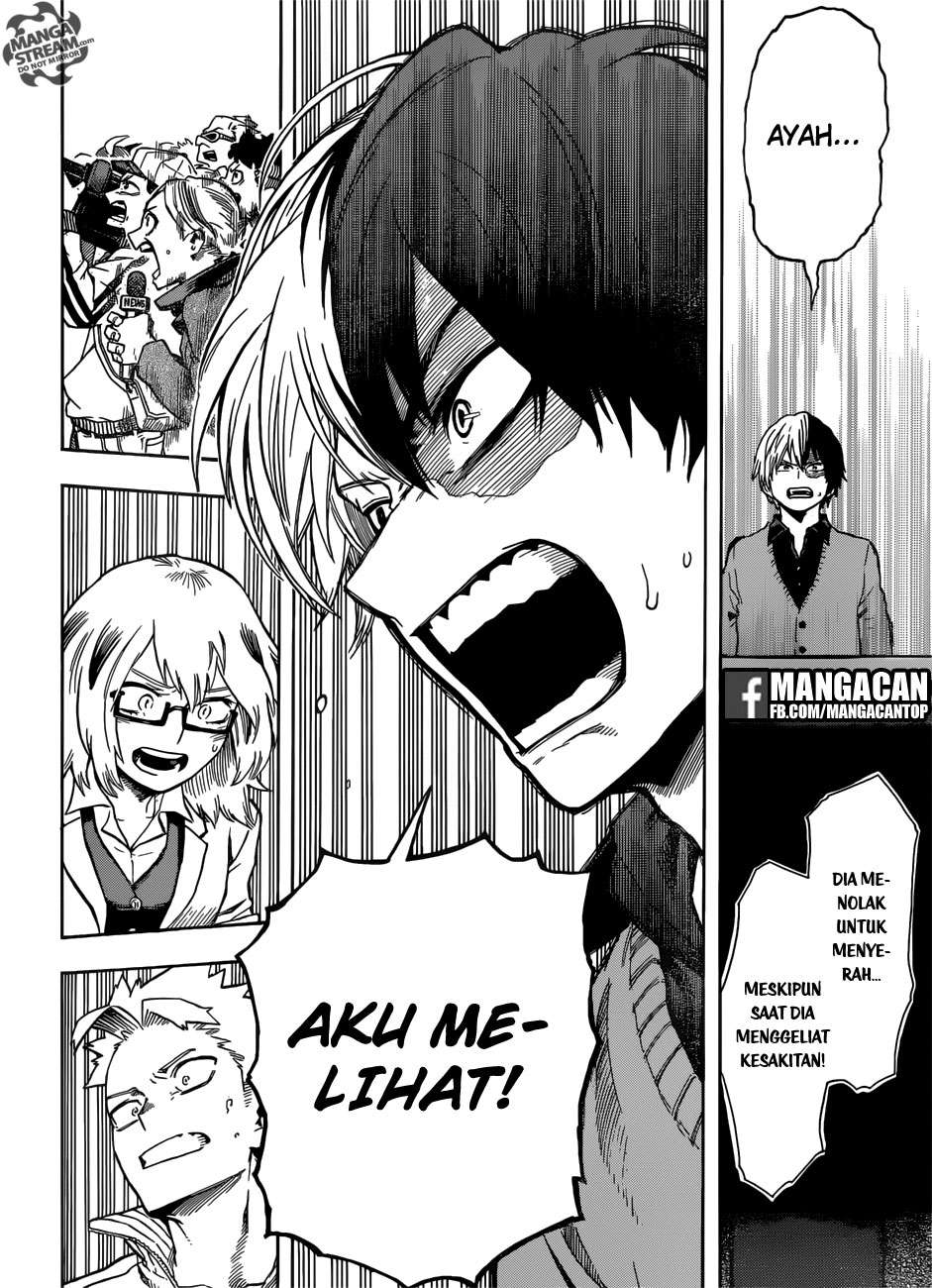 Boku no Hero Academia Chapter 190 - halaman 7