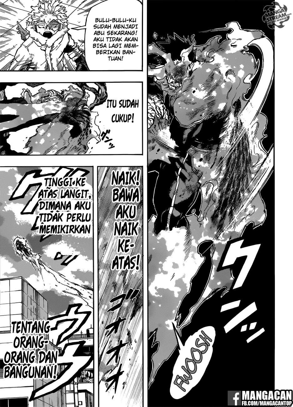 Boku no Hero Academia Chapter 190 - halaman 8