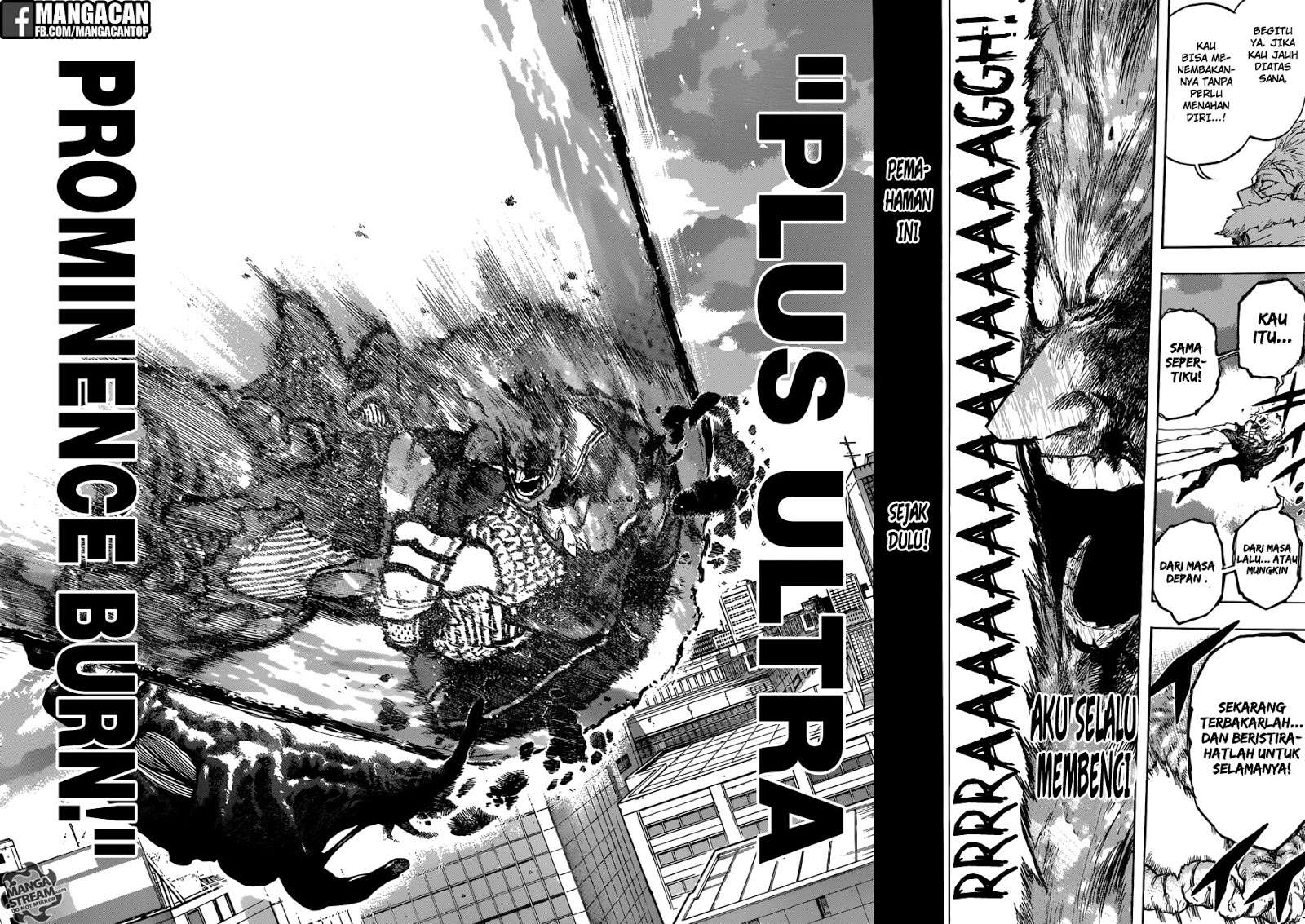 Boku no Hero Academia Chapter 190 - halaman 9