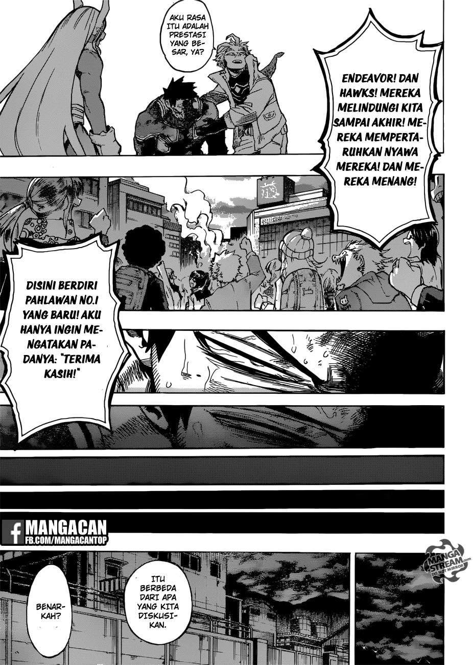 Boku no Hero Academia Chapter 191 - halaman 10
