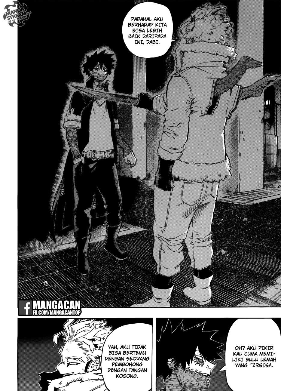 Boku no Hero Academia Chapter 191 - halaman 11