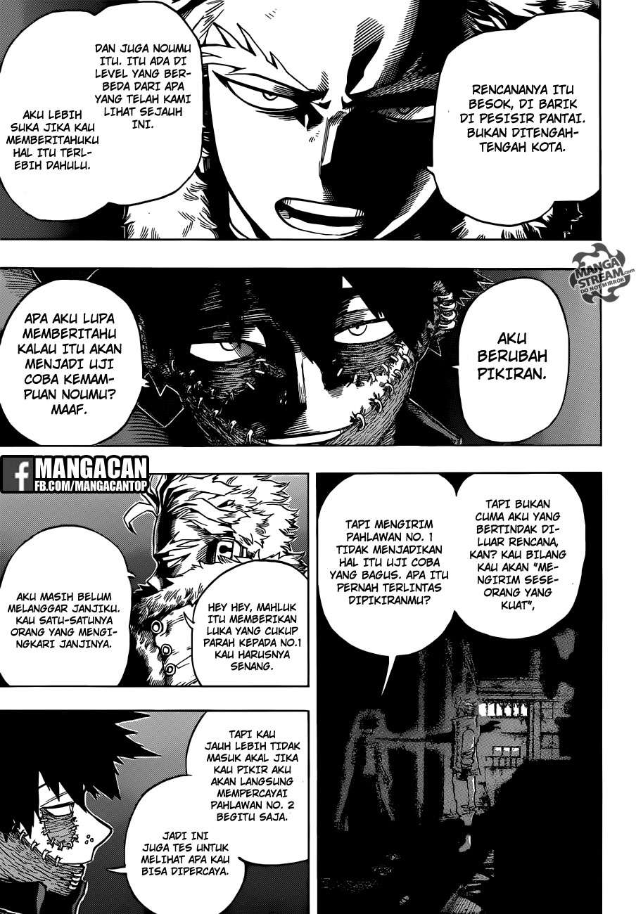Boku no Hero Academia Chapter 191 - halaman 12
