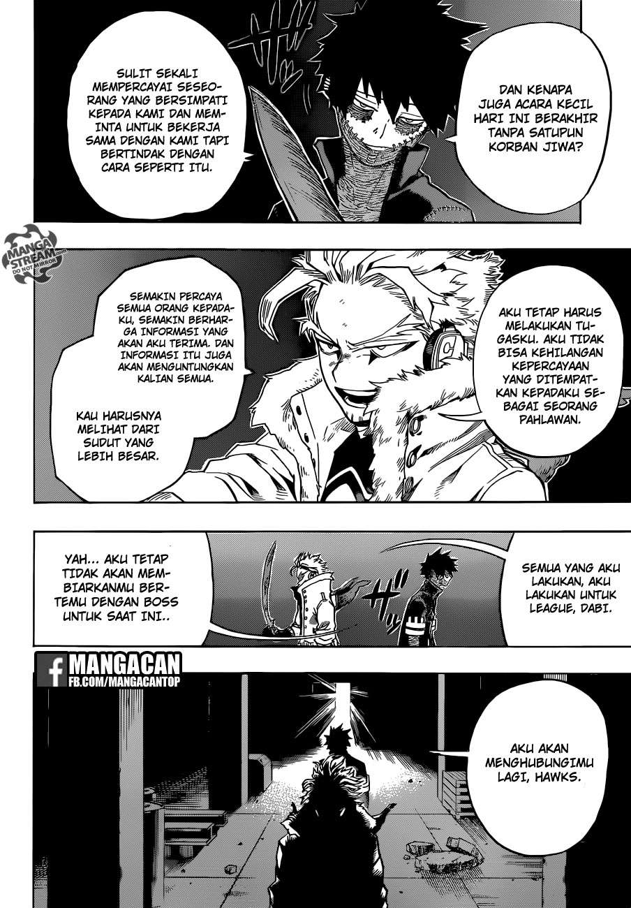 Boku no Hero Academia Chapter 191 - halaman 13