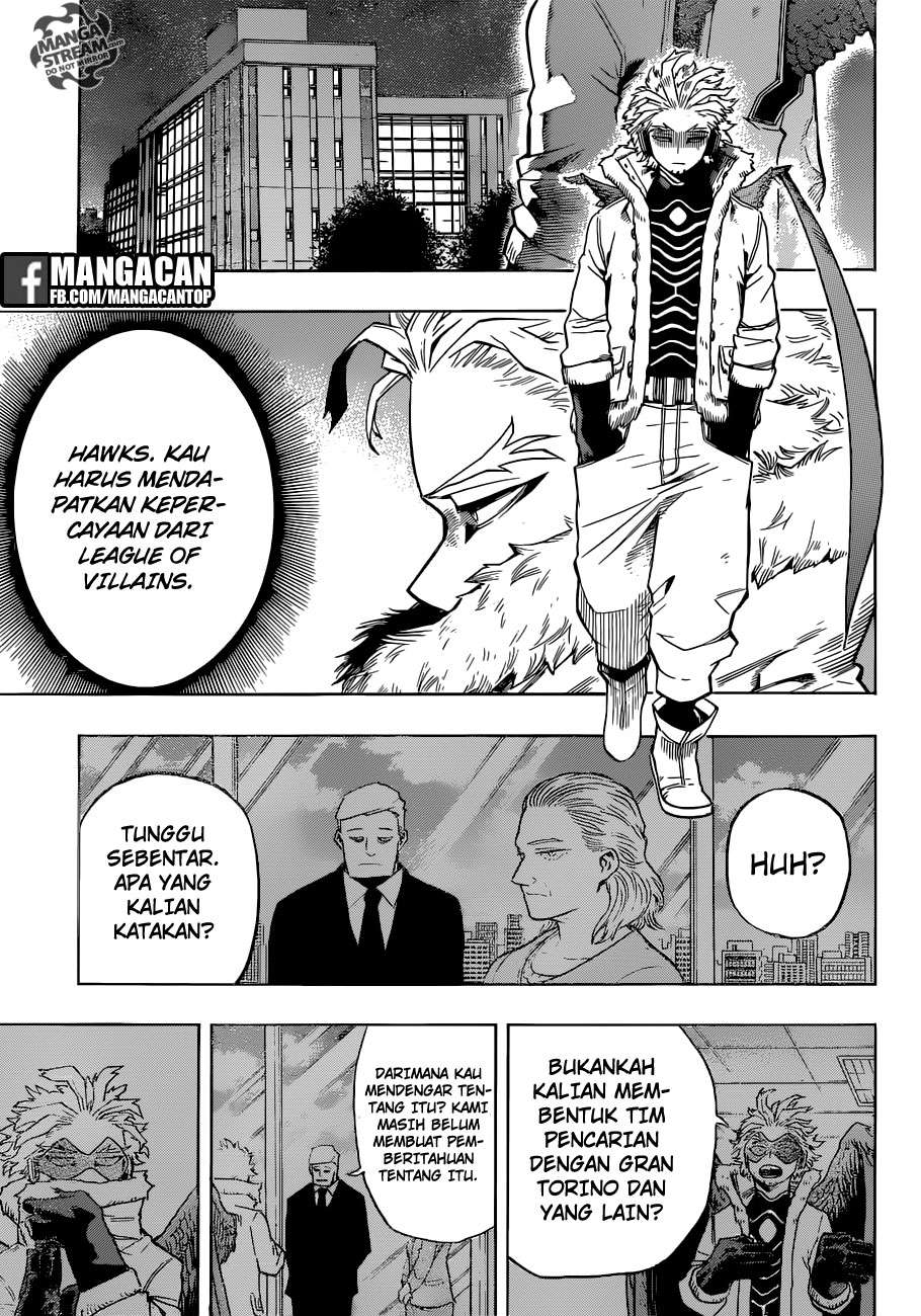 Boku no Hero Academia Chapter 191 - halaman 14