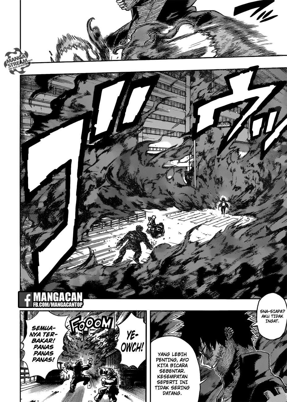 Boku no Hero Academia Chapter 191 - halaman 3