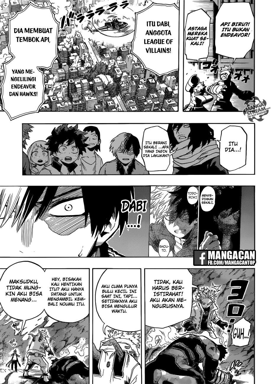 Boku no Hero Academia Chapter 191 - halaman 4