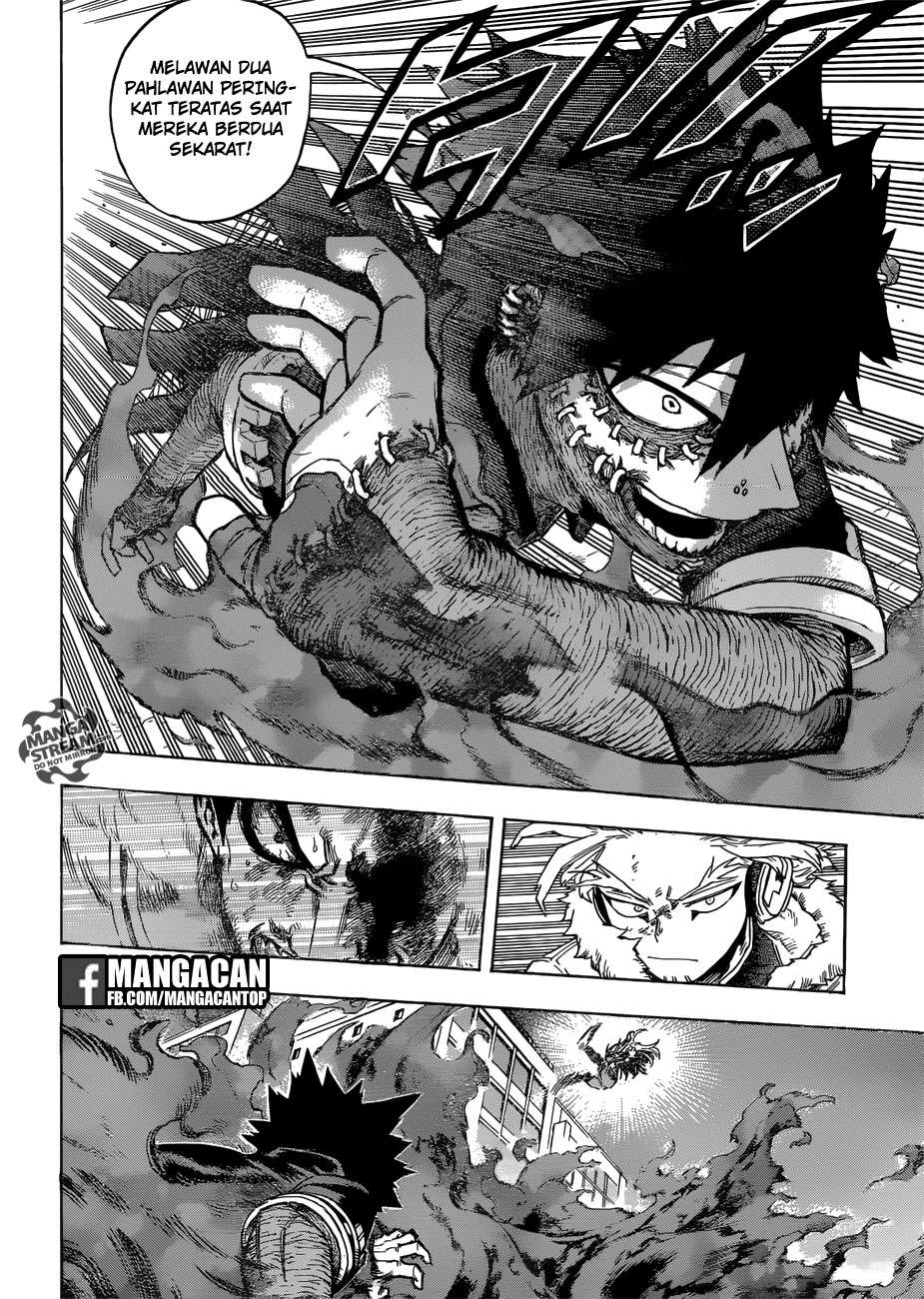 Boku no Hero Academia Chapter 191 - halaman 5