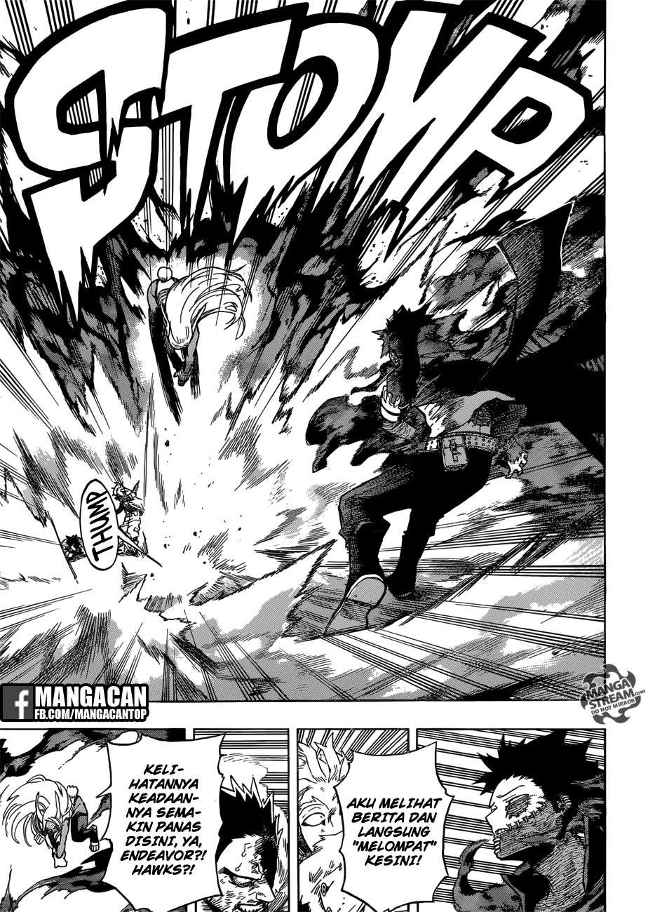 Boku no Hero Academia Chapter 191 - halaman 6