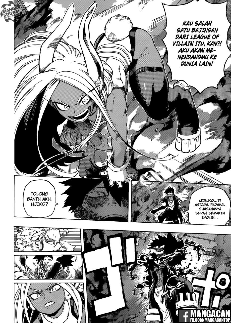 Boku no Hero Academia Chapter 191 - halaman 7