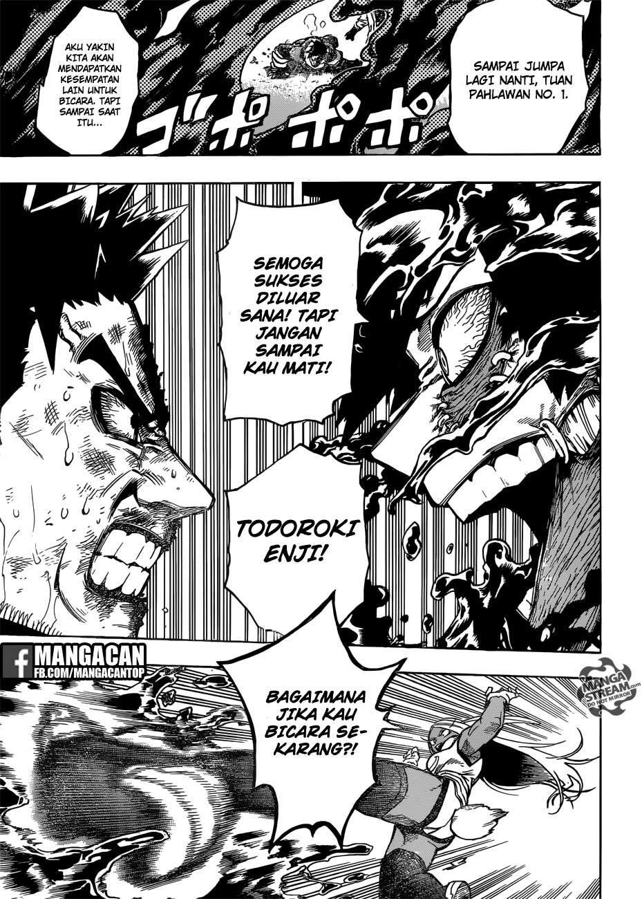 Boku no Hero Academia Chapter 191 - halaman 8